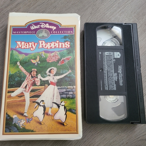 Walt Disney Masterpiece Collection Mary Poppins VHS - Picture 1 of 1